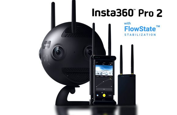 Insta360 Pro 2 avec live monitoring farsight