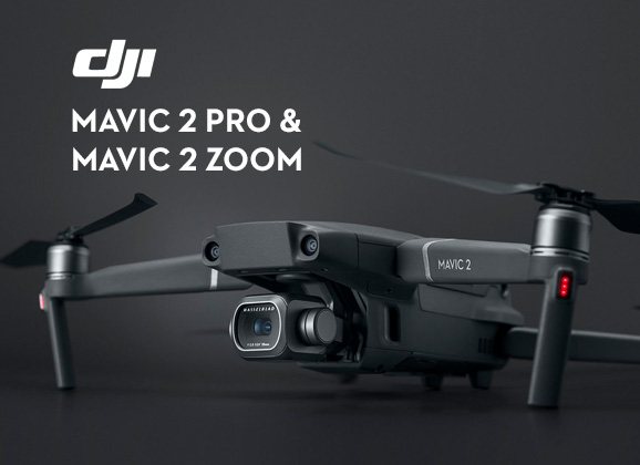 Étui de Transport Rigide pour DJI Mavic 2 Zoom/Pro Drone et la Plupart des Accessoires（Ne Convient Pas pour Mavic Pro/Mavic Platinum 
