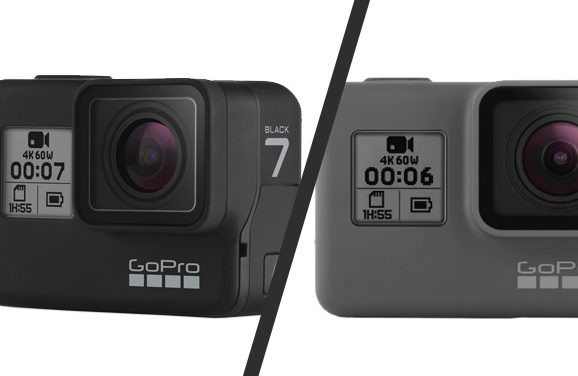 Comparatif GoPro Hero7 Black vs GoPro Hero6 Black