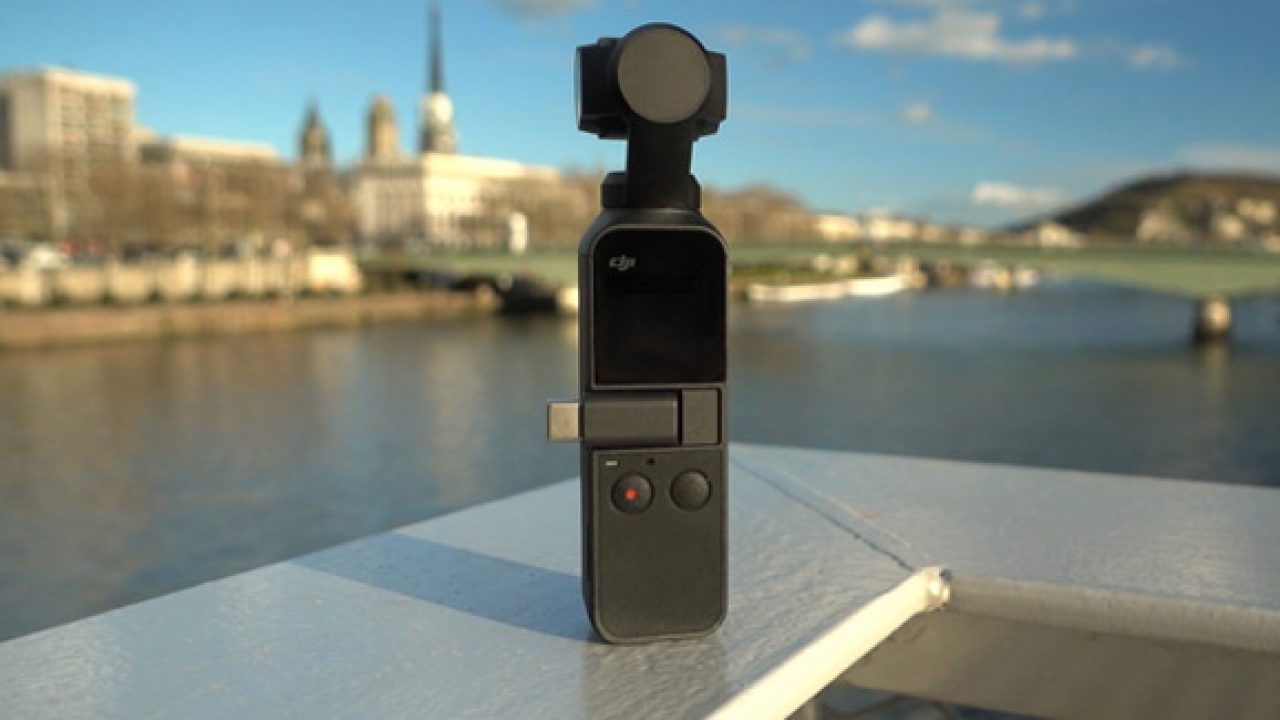 A-Ou DJI Osmo Pocket 3.5mm adaptateur prend en charge le support