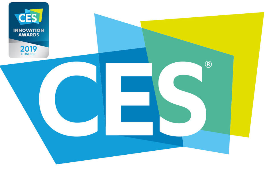 Logo du CES 2019 à Las Vegas