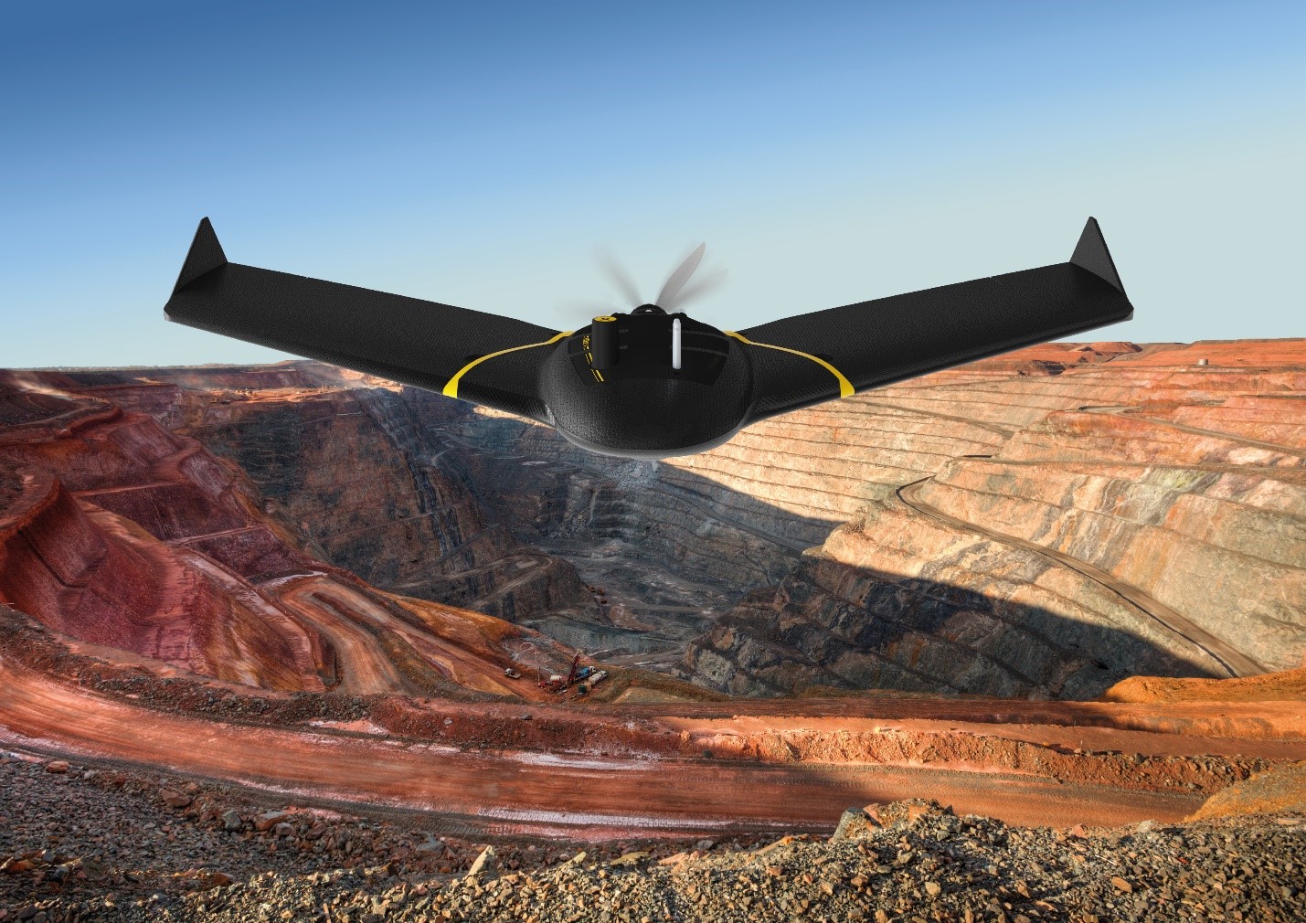 Présentation du drone eBee X pour la cartographie aérienne - studioSPORT