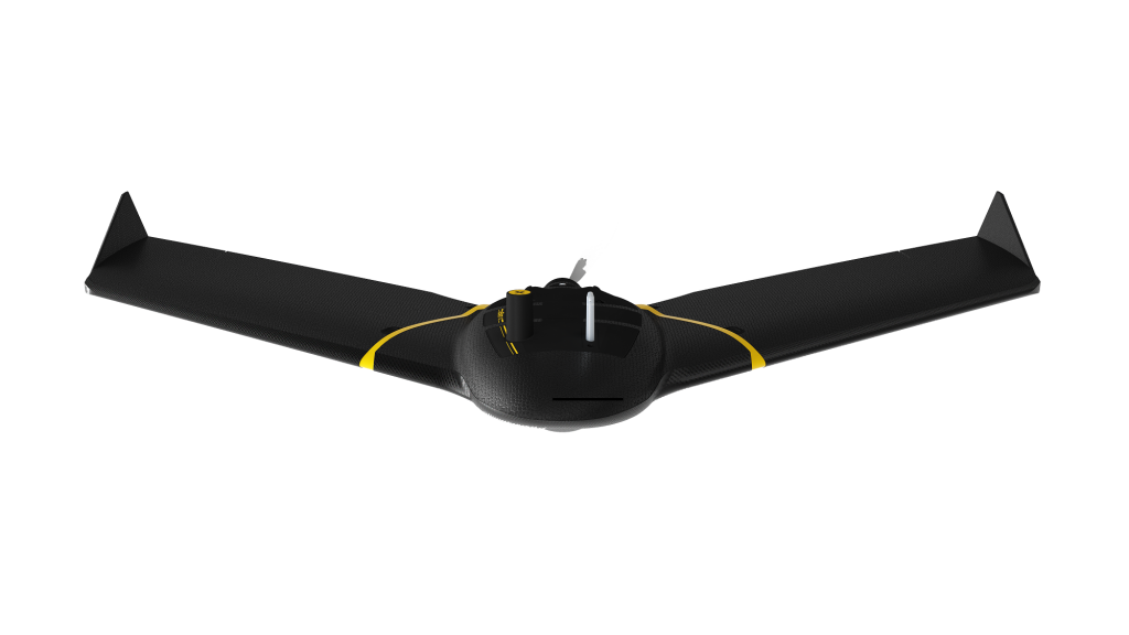 eBee X :drone SenseFly spécialisé en photogrammétrie.