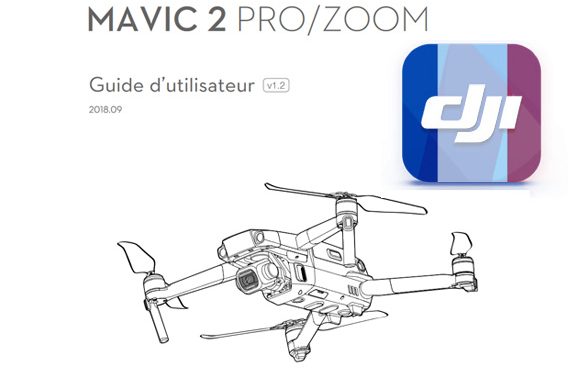 Notice DJI Mavic 2 en français disponible