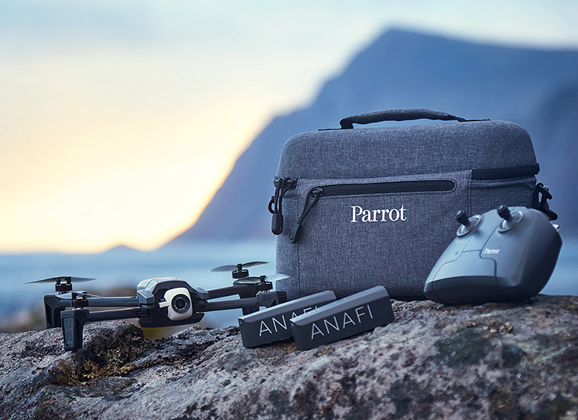 Le drone Parrot Anafi est disponible chez studioSPORT !