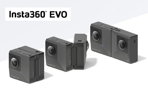 Insta360 EVO filmez en 360° et en 3D !