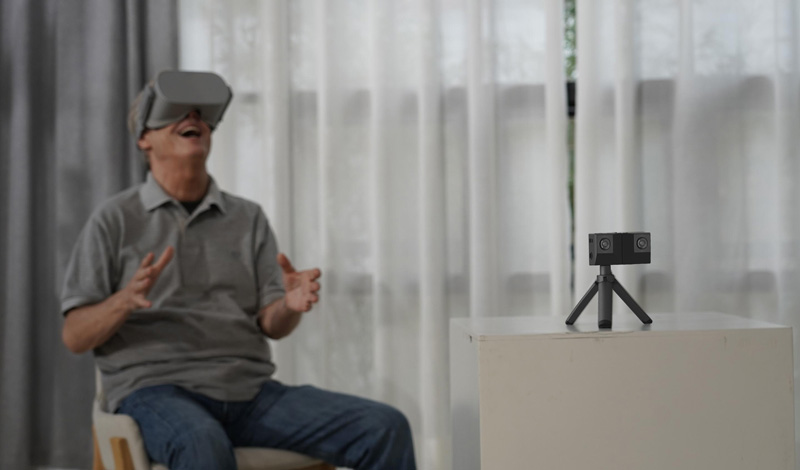 Insta360 avec système Oculus et Vive