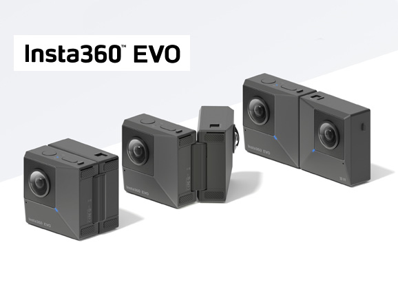 Insta360 EVO filmez en 360° et en 3D !