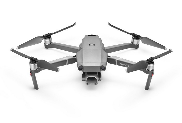 DJI Kit de hélices pour Drone Mavic Argent 