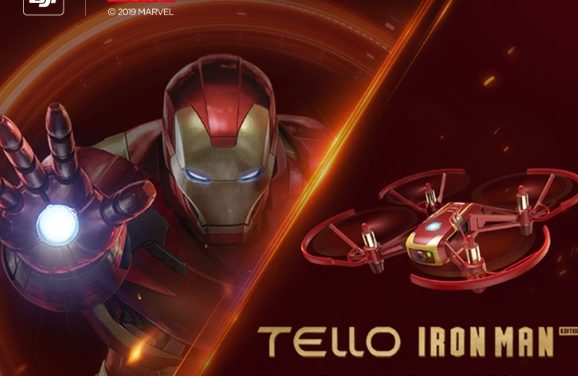 Test : Ryze Tello, édition Iron Man !