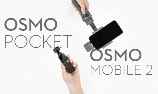 Osmo Mobile 2 VS Osmo Pocket : Lequel choisir ?