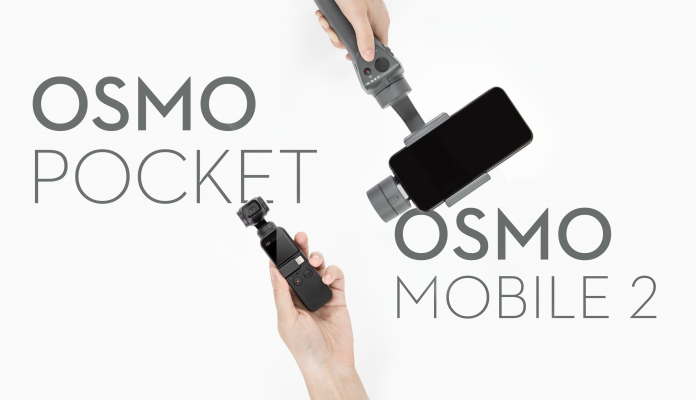 Osmo Mobile 2 VS Osmo Pocket : Lequel choisir ?<span class="wtr-time-wrap block after-title"><span class="wtr-time-number">7</span> minutes de lecture</span>