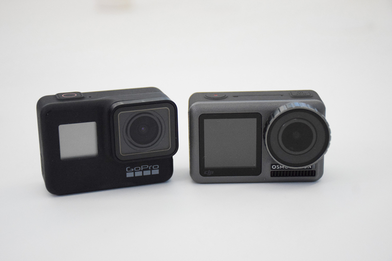 Comparatif GoPro et Osmo Action