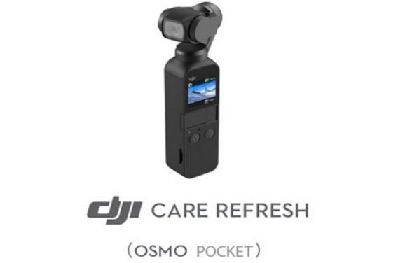 Assurance DJI CARE Refresh disponible pour votre Osmo Pocket !