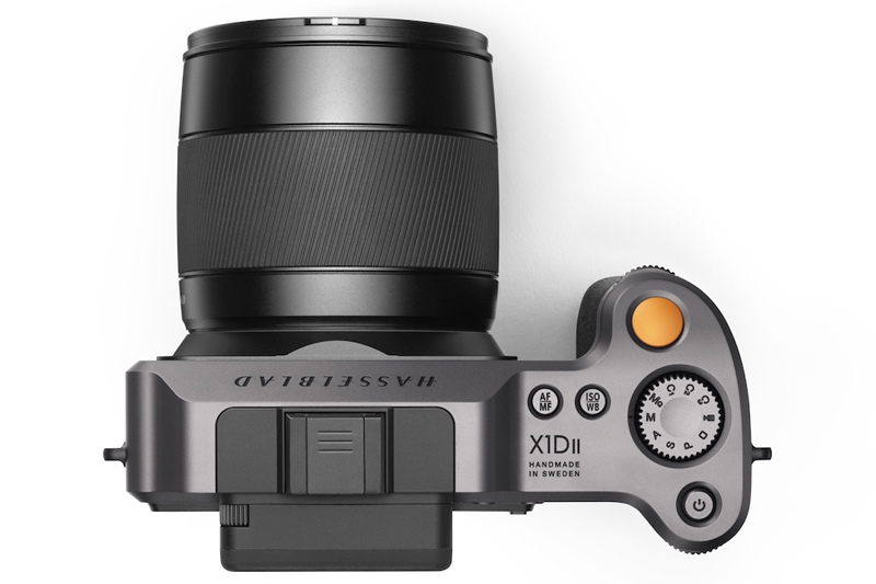 Hasselblad X1D II boutons