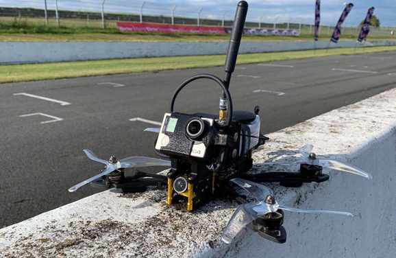 Interview de Fincky : Le drone Corsair sur le Drift Masters GP avec MengaFPV et Live Drone