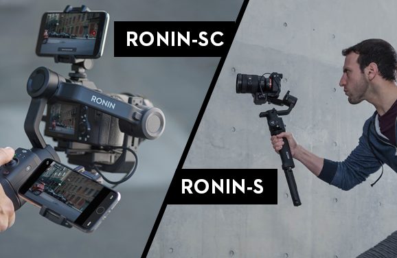 Comparatif technique Ronin-SC contre Ronin-S