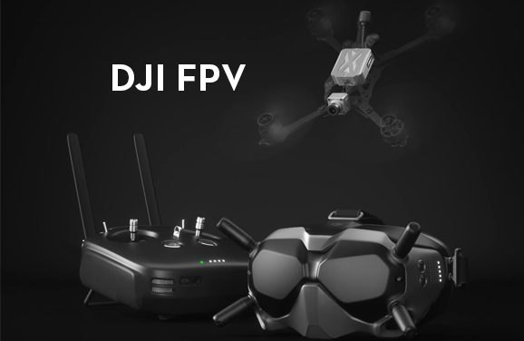 DJI FPV : le système numérique pour vos drones de course