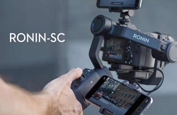 DJI Ronin SC : le Ronin S compact rêvé ?