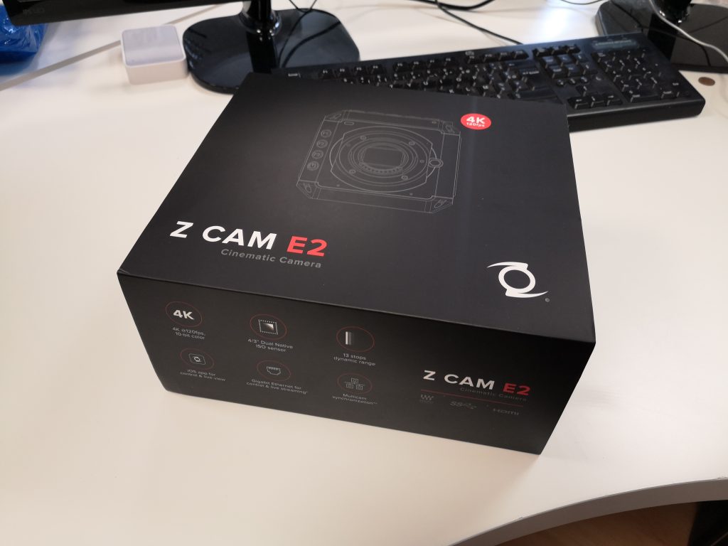 Emballage de la Z CAM E2