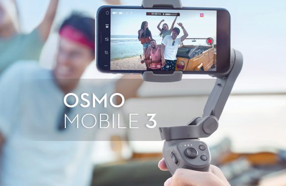 DJI Osmo Mobile 3 : la compacité et les performances