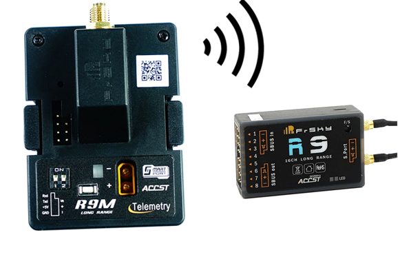 Comment appairer votre radiocommande FrSky équipée d’un module R9M au récepteur R9?