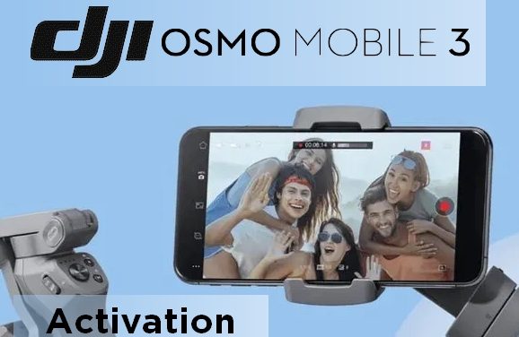 Tuto DJI Osmo Mobile 3 : Activation du stabilisateur