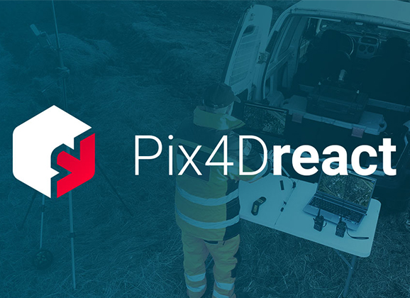 Pix4Dreact : la modélisation aérienne pour les situations d’urgence