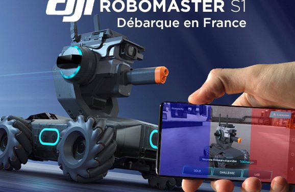 Le DJI Robomaster S1 enfin disponible en France !