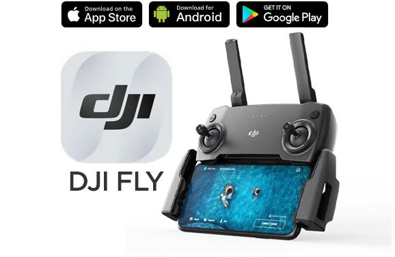 DJI Fly est disponible sur Android et iOS !