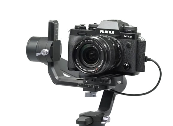 Le Fujifilm X-T3 optimisé pour les DJI Ronin-SC et Ronin-S
