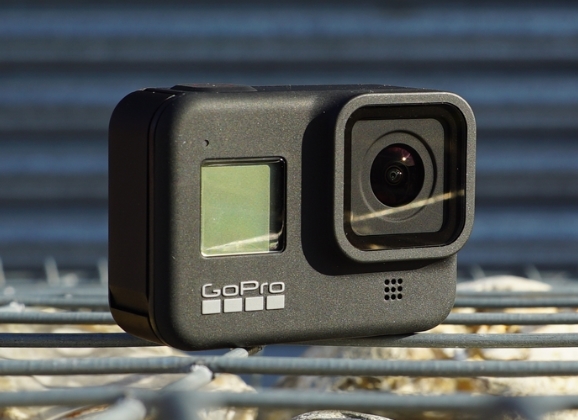 Test de la caméra GoPro Hero8 Black