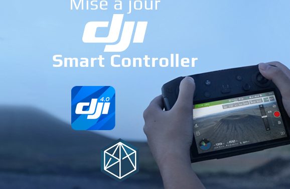 Mise à jour du DJI Smart Controller