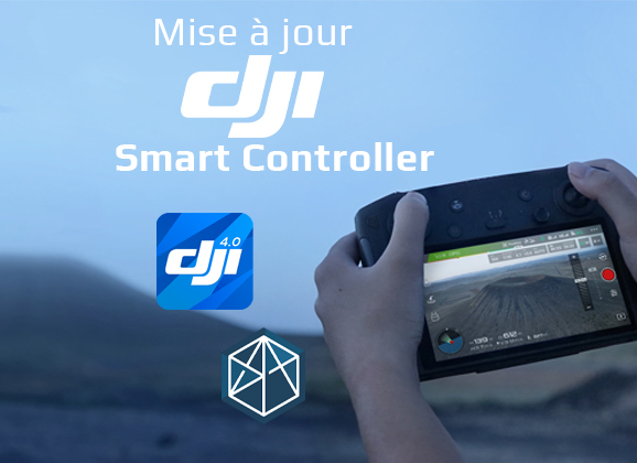 Mise à jour du DJI Smart Controller