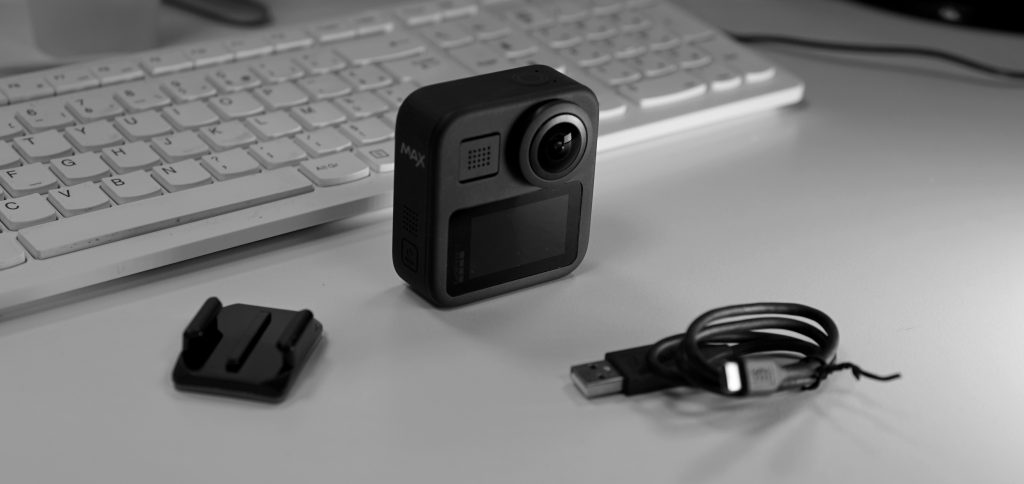 Test de la caméra GoPro MAX