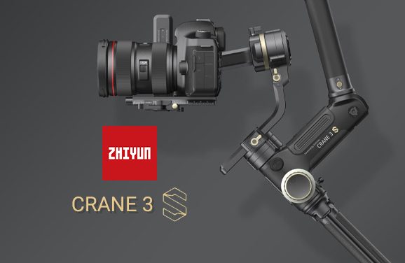 Zhiyun Crane 3S : le stabilisateur pour les pros par excellence ?