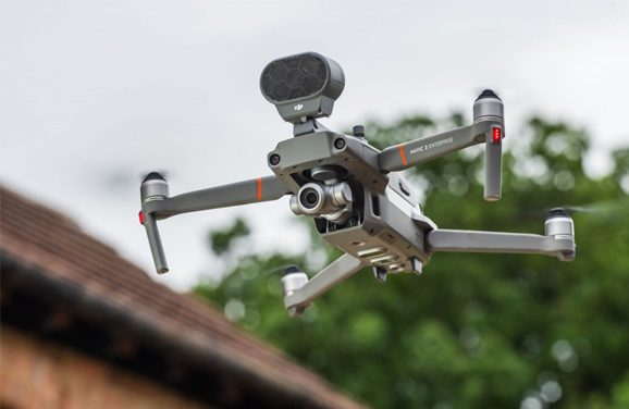 DJI Mavic 2 Enterprise : le drone pour faire respecter le confinement ?