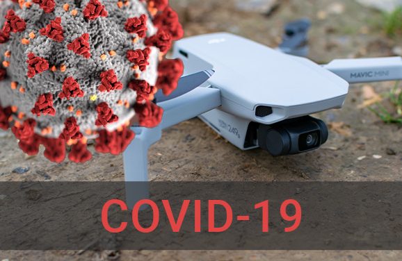 COVID-19 : interdiction de voler en drone pendant le confinement