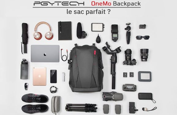 PGYTech OneMo Backpack : le sac parfait pour son setup vidéo ?