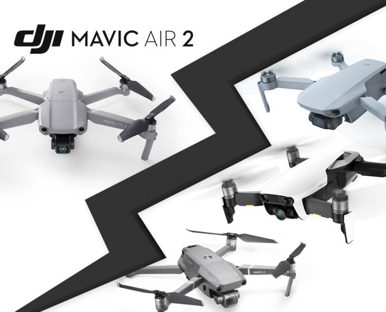 comparatif dji mavic air 2