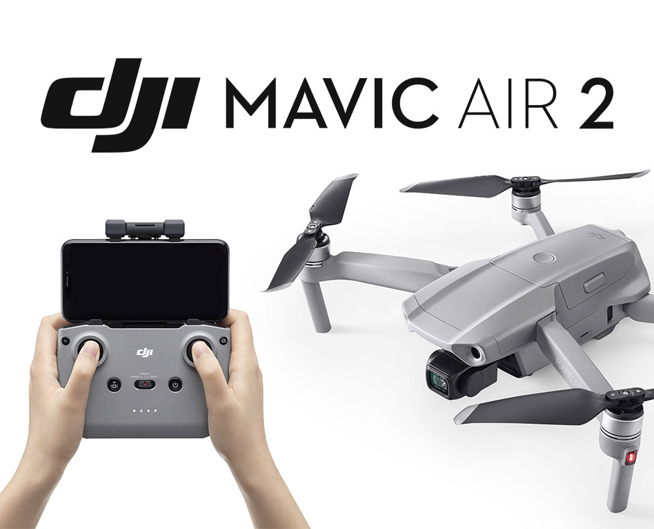 DJI Mavic Air 2 : 570g de technologies, déjà un must-have ?