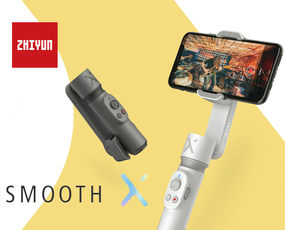 Zhiyun Smooth X, un sérieux concurrent pour le DJI Osmo Mobile 3 ?