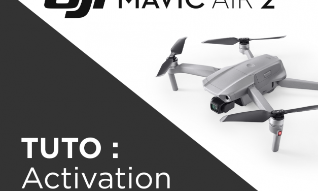 Comment activer le Mavic Air 2 ?