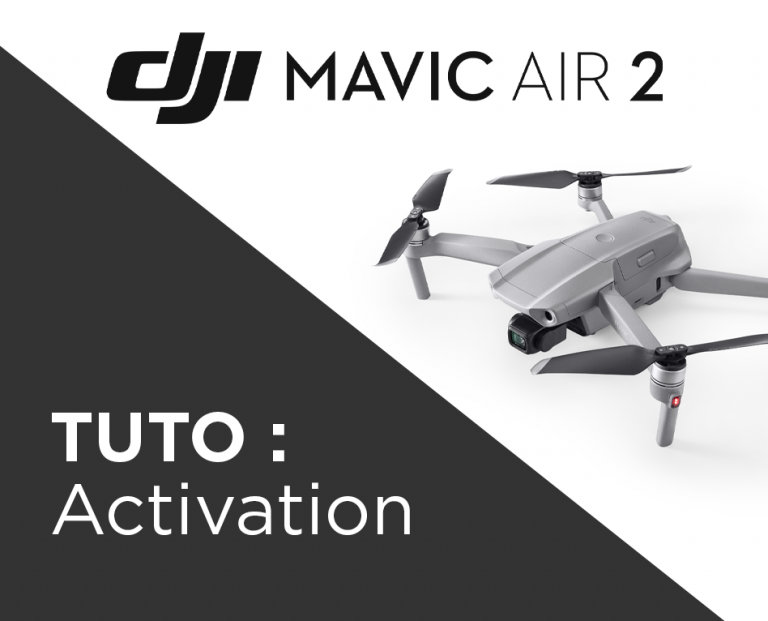 Activation Mavic Air 2