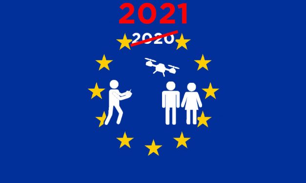La loi européenne à propos des drones repoussée à janvier 2021