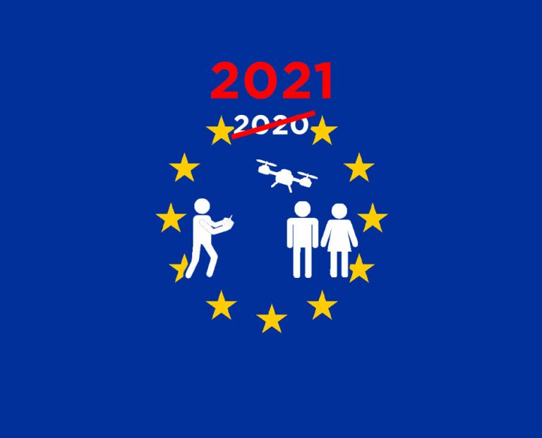 loi européenne drone repoussée