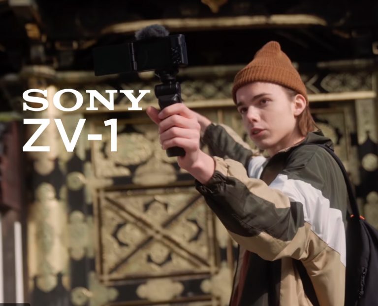 Sony ZV-1 vlog