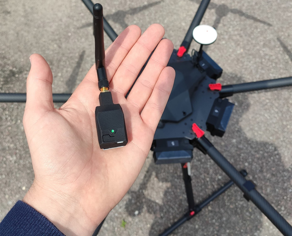 Les balises du système d’identification à distance pour drone
