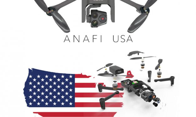 Parrot Anafi USA : un drone pro dans un format réduit