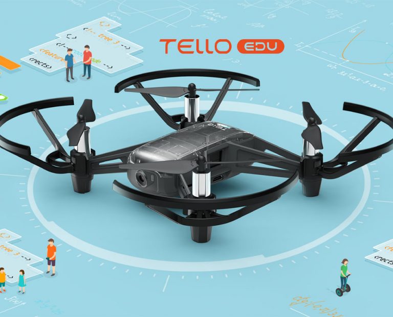 dji ryze tello edu